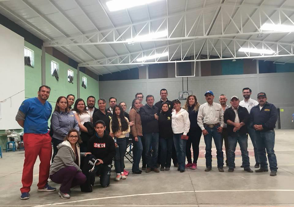 Servicio Social Primera Semana Nacional de Salud Bucal